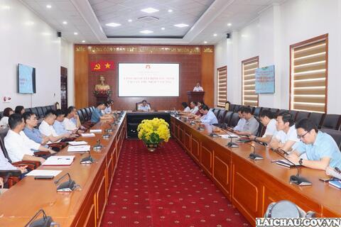 Lai Châu: Công bố Quyết định xác minh tài sản, thu nhập năm 2024 đối với 26 cá nhân tại 9 cơ quan đơn vị