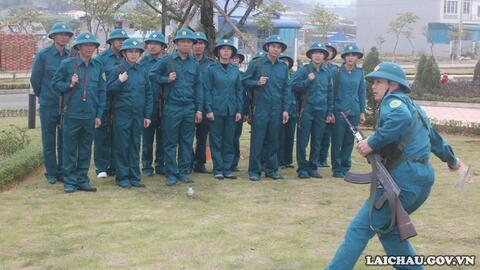 Ban Chỉ huy quân sự Tự vệ Văn phòng Thành ủy, Văn phòng HĐND - UBND thành phố tổ chức huấn luyện điểm tự vệ năm 2016
