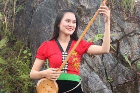 Vẻ đẹp phụ nữ Lai Châu