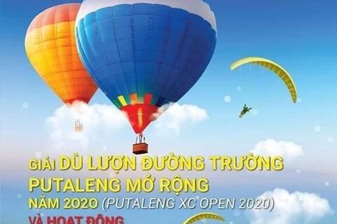 Lai Châu: Giải Dù lượn đường trường PuTaLeng mở rộng năm 2020 và hoạt động Khinh khí cầu sẽ diễn ra từ ngày 24 - 27/12/2020