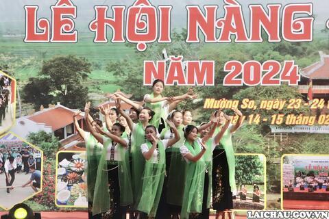 Tưng bừng Lễ hội Nàng Han năm 2024