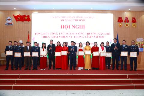 Ngành Công Thương tổng kết công tác năm 2025, triển khai nhiệm vụ năm 2026