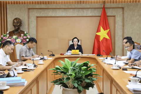 Phó Thủ tướng Phạm Thị Thanh Trà: Thu hút, trọng dụng nhân tài phải đúng trọng tâm, trọng điểm