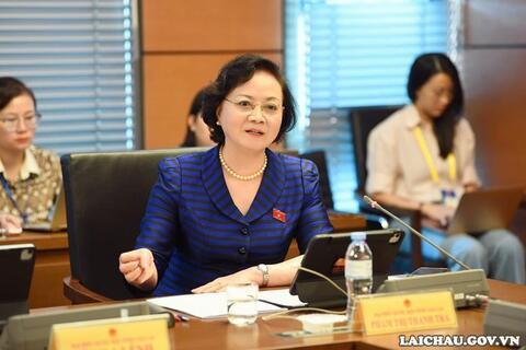 Phó Thủ tướng Phạm Thị Thanh Trà nói về cơ chế đặc biệt để xử lý các vấn đề sau sắp xếp bộ máy