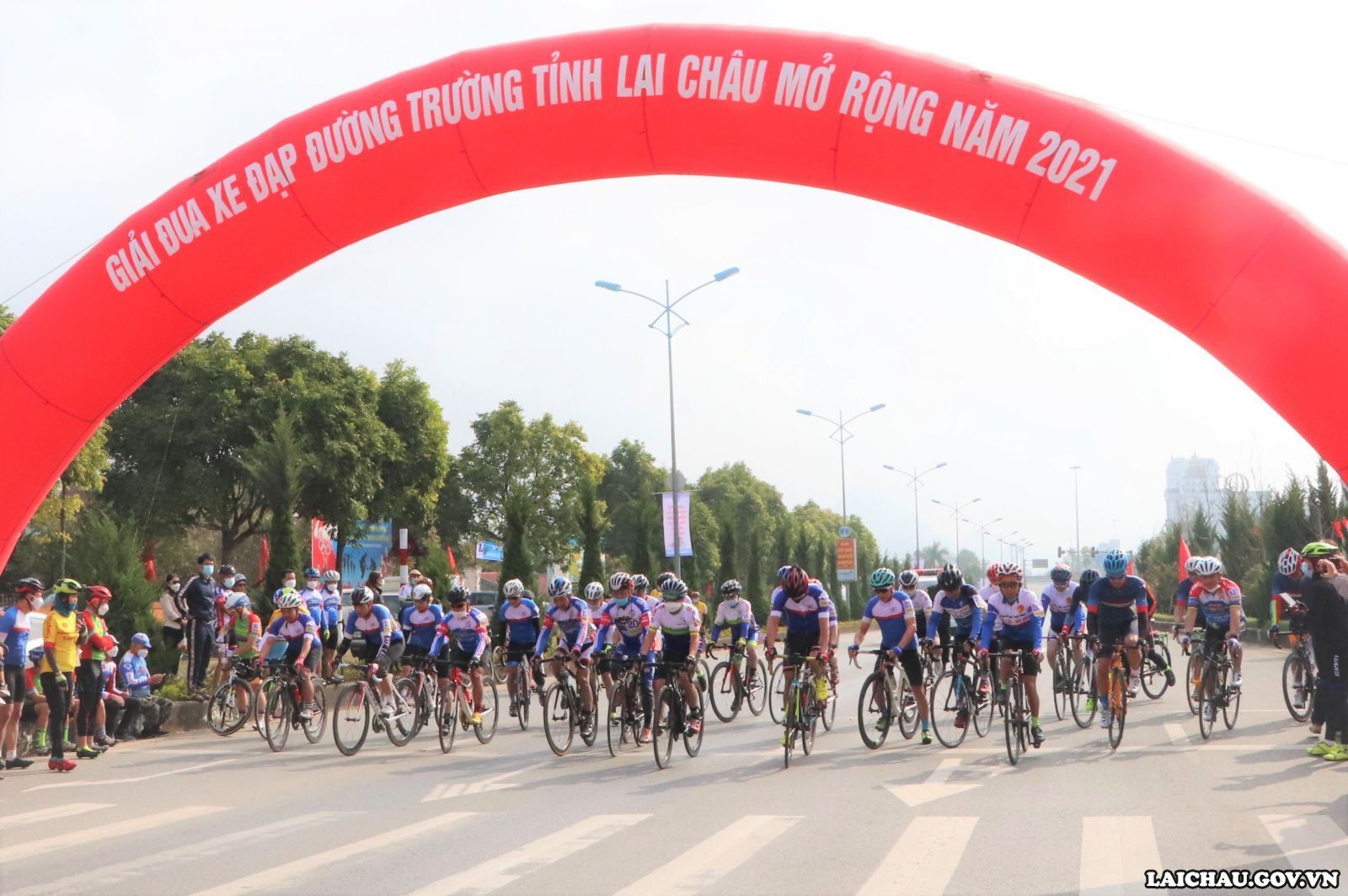 Giải Đua Xe đạp tỉnh Lai Châu mở rộng lần thứ II năm 2022 sẽ diễn ra trong 2 ngày (26 - 27/11/2022)
