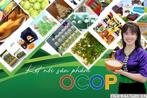 Lai Châu đa dạng các sản phẩm OCOP phục vụ Tết