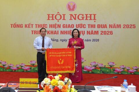 Lai Châu tiếp nhận vai trò Trưởng Cụm thi đua các tỉnh miền núi biên giới phía Bắc năm 2026