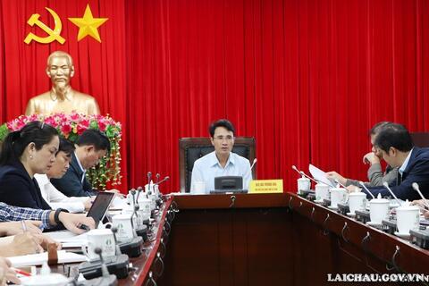 Lai Châu tích cực chuẩn bị cho Hội chợ Sâm Lai Châu năm 2022