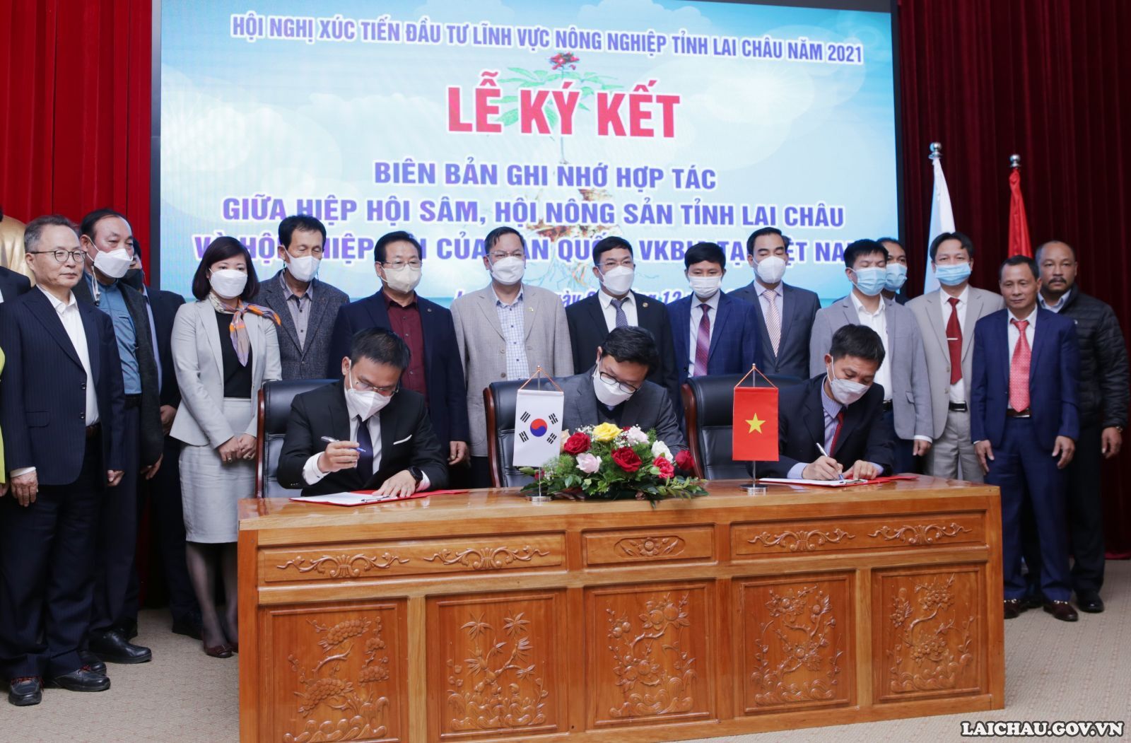 Tọa đàm xúc tiến đầu tư giữa Hiệp hội Sâm, Hội nông sản tỉnh Lai Châu và Hội – Hiệp hội của Hàn Quốc, VKBIA tại Việt Nam - Ảnh minh hoạ 7