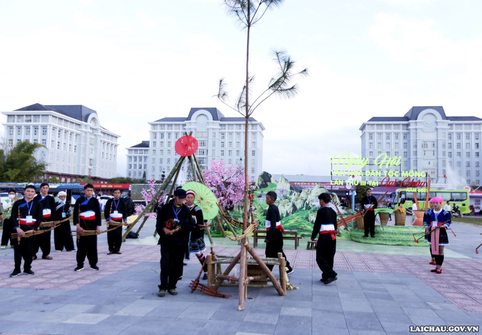 Những trích đoạn Lễ hội độc đáo của đồng bào dân tộc Mông tại Ngày hội Văn hóa dân tộc Mông toàn quốc lần thứ III