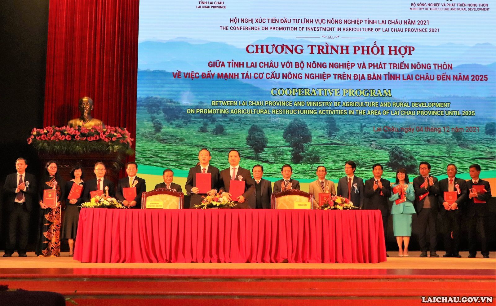 Lai Châu: Tổ chức Hội nghị Xúc tiến Đầu tư lĩnh vực nông nghiệp đầu tiên của cả nước nhằm phục hồi kinh tế - Ảnh minh hoạ 4