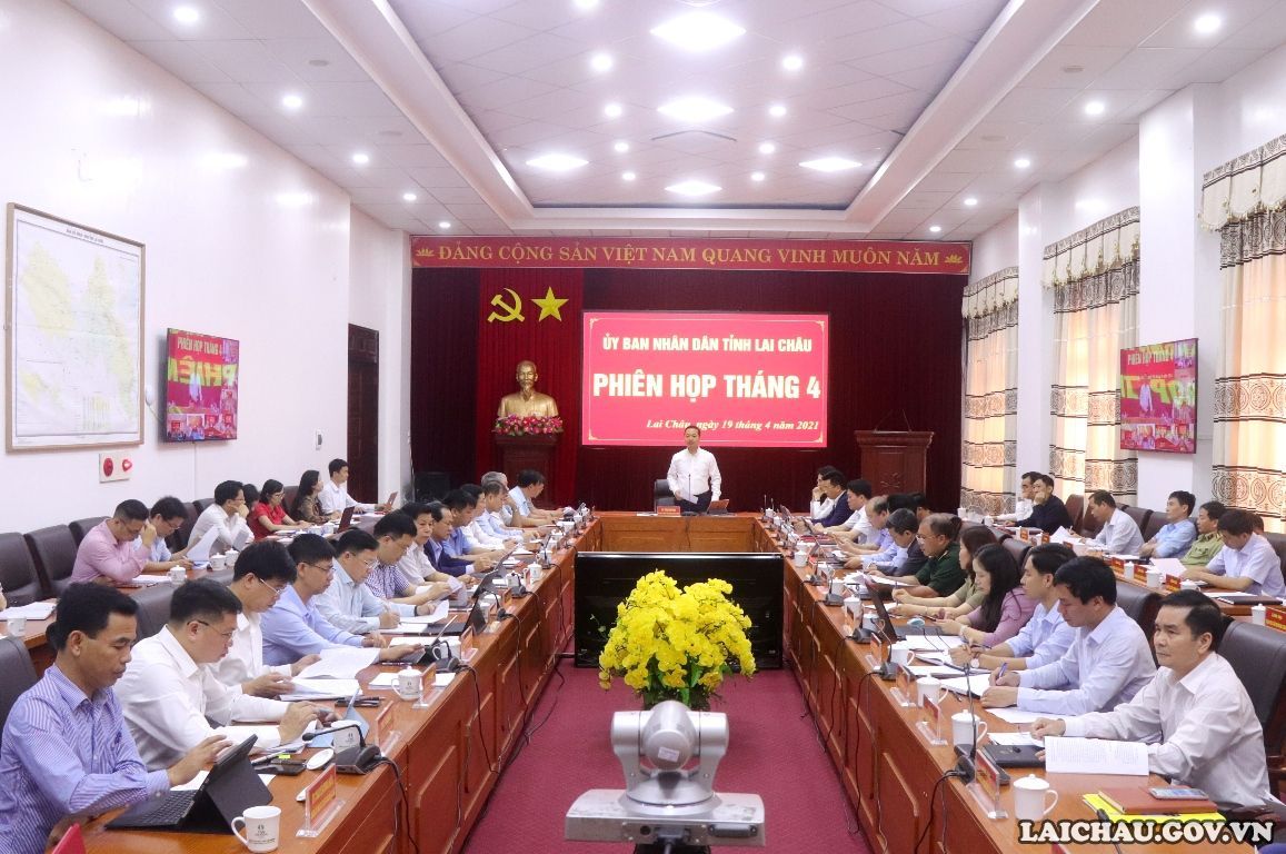 Phien Họp Ubnd Tỉnh Thang 4 Nhiều Chỉ Tieu Kinh Tế Xa Hội Tăng So Với Cung Kỳ Năm 2020