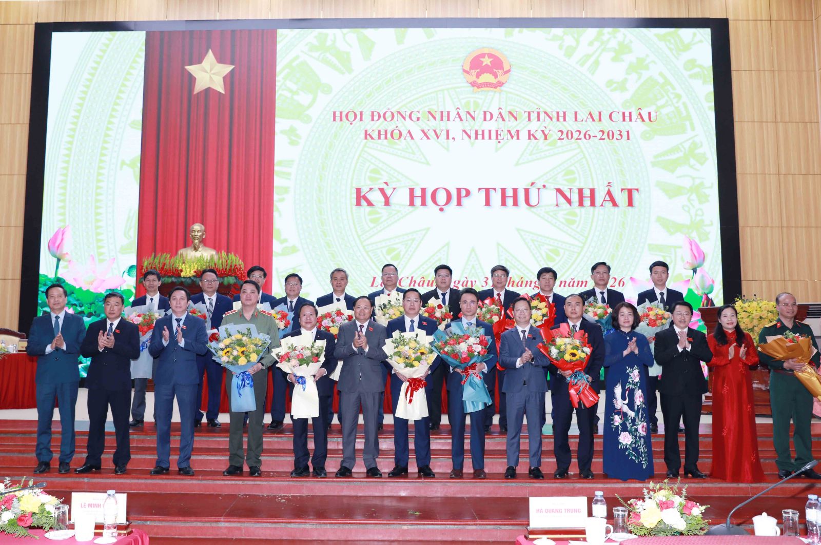 Đồng chí Hà Quang Trung tái đắc cử Chủ tịch UBND tỉnh Lai Châu khóa XVI, nhiệm kỳ 2026-2031