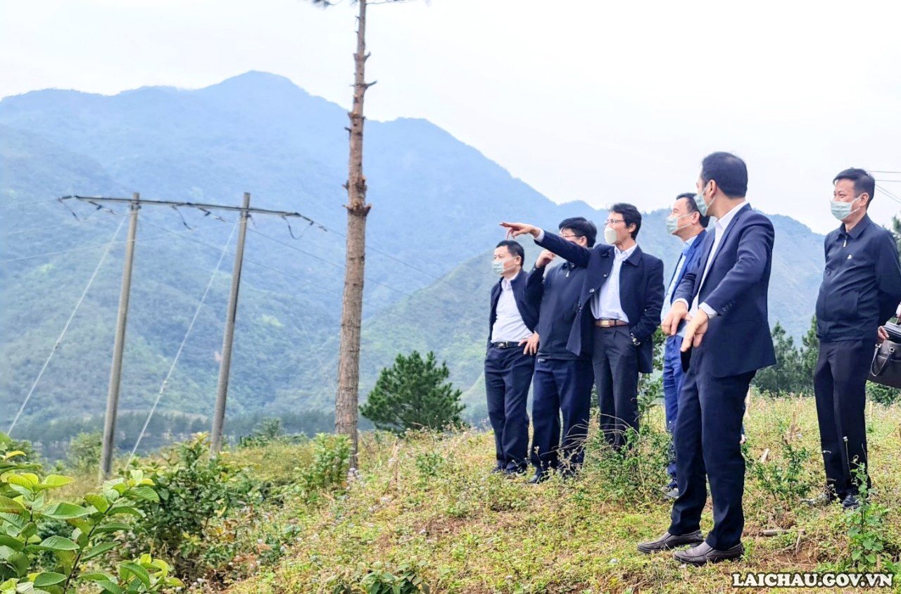 Đoàn công tác của Phó Chủ tịch UBND tỉnh Hà Trọng Hải khảo sát thực địa tại một số huyện - Ảnh minh hoạ 2