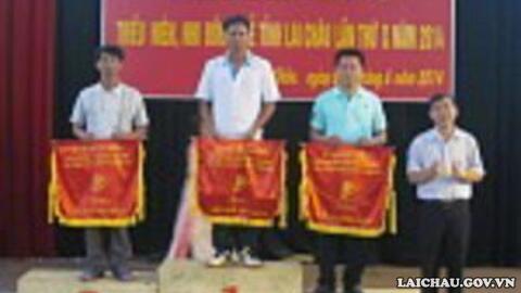Giải cầu lông thiếu niên, nhi đồng trẻ tỉnh Lai Châu lần thứ X năm 2014