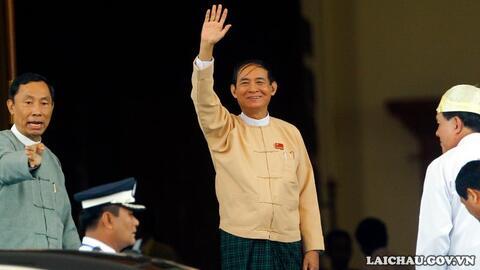 Myanmar có Tổng thống mới