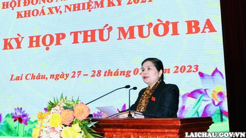 Khai mạc Kỳ họp thứ mười ba