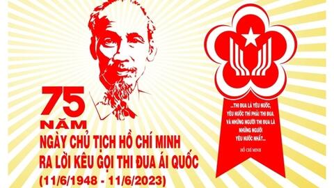 Vang vọng lời Bác: Thi đua ái quốc!