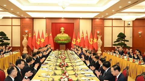 Tiếp tục làm sâu sắc và nâng tầm quan hệ đối tác hợp tác chiến lược toàn diện, xây dựng cộng đồng chia sẻ tương lai Việt Nam - Trung Quốc có ý nghĩa chiến lược