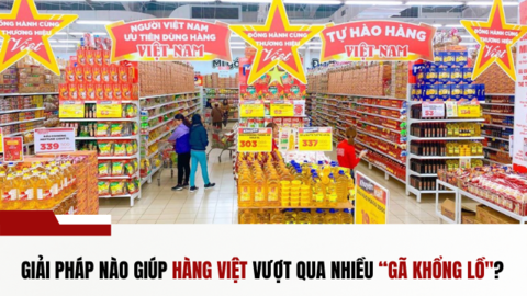 Hàng Việt và cuộc đua vượt qua các "gã khổng lồ"