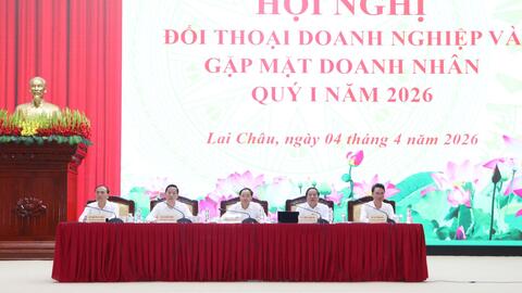 Lai Châu: Đối thoại doanh nghiệp và gặp mặt doanh nhân quý I năm 2026