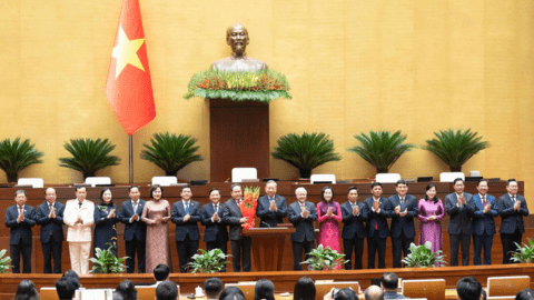 Quốc hội khóa XVI có 6 Phó Chủ tịch, kiện toàn loạt chức danh