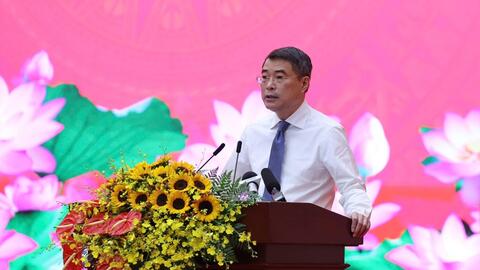 Lễ phát động phong trào thi đua “Quyết tâm thực hiện thắng lợi mục tiêu tăng trưởng bền vững 2 con số giai đoạn 2026 - 2030”