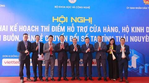 Đánh dấu bước chuyển sang giai đoạn phát triển toàn diện kinh tế số và xã hội số