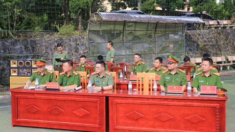 Cuộc thi “Ứng dụng máy bay không người lái trong công tác phòng, chống tội phạm và cứu nạn, cứu hộ của lực lượng công an Lai Châu” lần thứ nhất