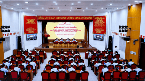 Thanh tra Chính phủ: Sơ kết công tác 6 tháng đầu năm, triển khai nhiệm vụ công tác 6 tháng cuối năm 2026