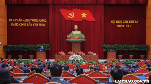 THÔNG BÁO HỘI NGHỊ LẦN THỨ BA, BAN CHẤP HÀNH TRUNG ƯƠNG ĐẢNG KHÓA XIV