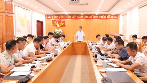Triển khai các giải pháp đẩy nhanh tiến độ trồng rừng trên địa bàn tỉnh