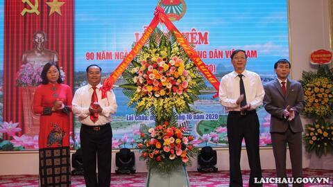 Lễ kỷ niệm 90 năm Ngày thành lập Hội Nông dân Việt Nam 