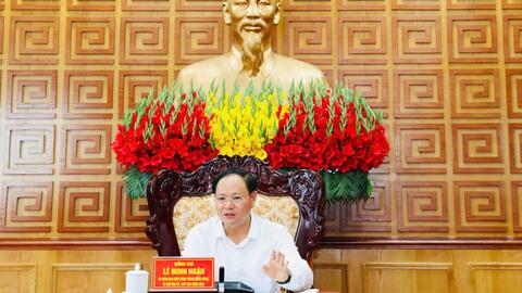 Lai Châu: Quyết tâm chính trị cao trong ổn định dân cư vùng thiên tai và đột phá tỷ lệ nước sạch nông thôn đến năm 2030