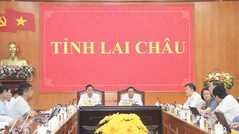 Bí thư Tỉnh ủy Lê Minh Ngân dự Hội nghị trực tuyến Chính phủ với các địa phương tháng 3 và quý I năm 2026