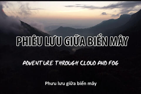Phiêu lưu giữa biển mây