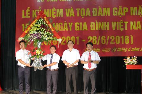 Lễ kỷ niệm và tọa đàm gặp mặt 15 năm Ngày Gia đình Việt Nam (28/6/2001-28/6/2016)