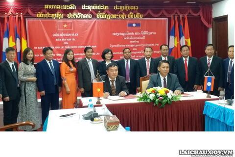 Lai Châu góp phần đưa quan hệ hợp tác Việt Nam - Lào đi vào chiều sâu
