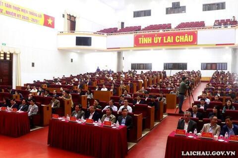 Lai Châu sau 1 năm triển khai Chương trình hành động thực hiện Nghị quyết Đại hội XIII của Đảng