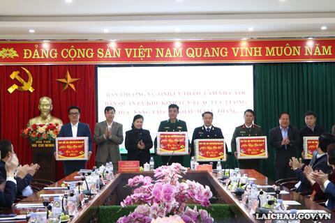 Ban Thường vụ Tỉnh uỷ làm việc với Ban Quản lý Khu kinh tế tỉnh Lai Châu
