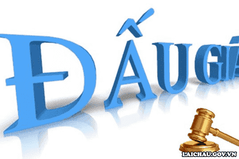 Thông báo đấu giá tài sản "Lần thứ ba" quyền sử dụng đất ở đô thị thuộc phường Tân Phong, phường Quyết Tiến, thành phố Lai Châu