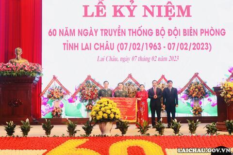 Bộ đội Biên phòng Lai Châu kỷ niệm 60 năm Ngày truyền thống