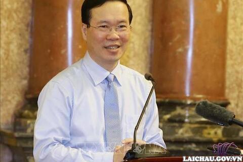 Chủ tịch nước gặp mặt các công đoàn viên tiêu biểu trong học tập và làm theo tư tưởng, đạo đức, phong cách Hồ Chí Minh