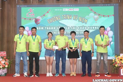Lai Châu runners: Kỷ niệm 1 năm lan toả niềm đam mê chạy bộ