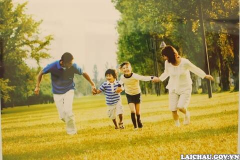 Thiêng liêng hai tiếng “Gia đình”