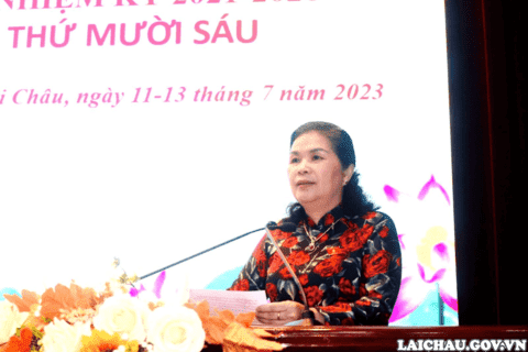 Bế mạc Kỳ họp thứ mười sáu HĐND tỉnh Lai Châu khóa XV, nhiệm kỳ 2021 – 2026: 18 nghị quyết được biểu quyết thông qua