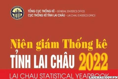 Niên giám Thống kê tỉnh Lai Châu 2022