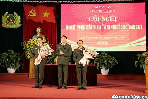 Tổng kết phong trào thi đua "Vì an ninh Tổ quốc" năm 2023