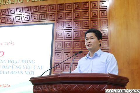 Hội thảo “Đổi mới, nâng cao chất lượng hoạt động của Hội Nông dân tỉnh Lai Châu đáp ứng yêu cầu nhiệm vụ cách mạng trong giai đoạn mới”