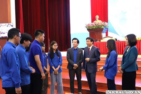 Chủ tịch UBND tỉnh Lê Văn Lương: Thanh niên phát huy kết quả, tiếp tục tính toán, khởi nghiệp để đóng góp vào nhiệm vụ phát triển kinh tế - xã hội của tỉnh